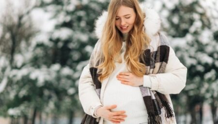 Bu tavsiyeler ile soğuk havalarda sağlıklı bir gebelik geçirin: Kışın gebelerde sık rastlanan 5 hastalık ve teklifleri