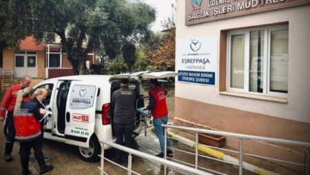 Ödemiş Belediyesi’nden yeni bir sıhhat hizmeti